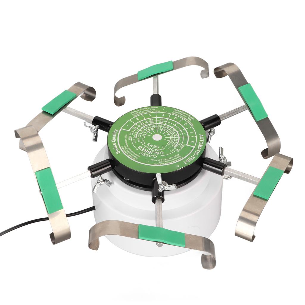 Automatický natahovač hodinek Stroj Slitina Natahovač mechanických hodinek pro 6 hodinek