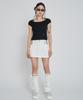 UNUSUALNORMAL Rupin 2Way Knit Top_Black