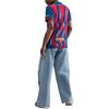 Nike Dri-Fit Color Block Logo Short Sleeve Soccer Jersey Women tops FZ1308-432