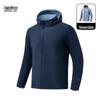 Jian Nong Unisex Wear-Resistant Sports Casual Hooded Jacket