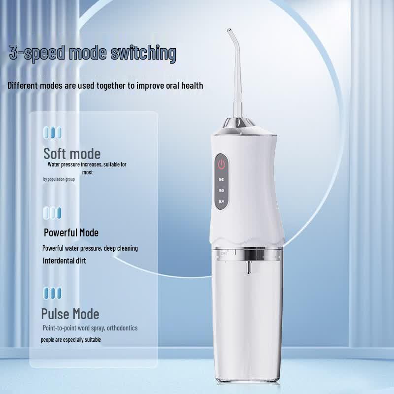 ZISIZ Portable Electric Water Flosser