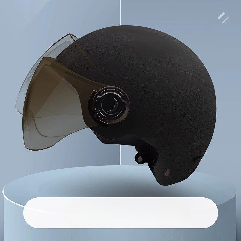 Electric Car Summer Helmet Motorcycle Men and Women Riding Againste Four Seasons Universal Half Helmet Battery Car