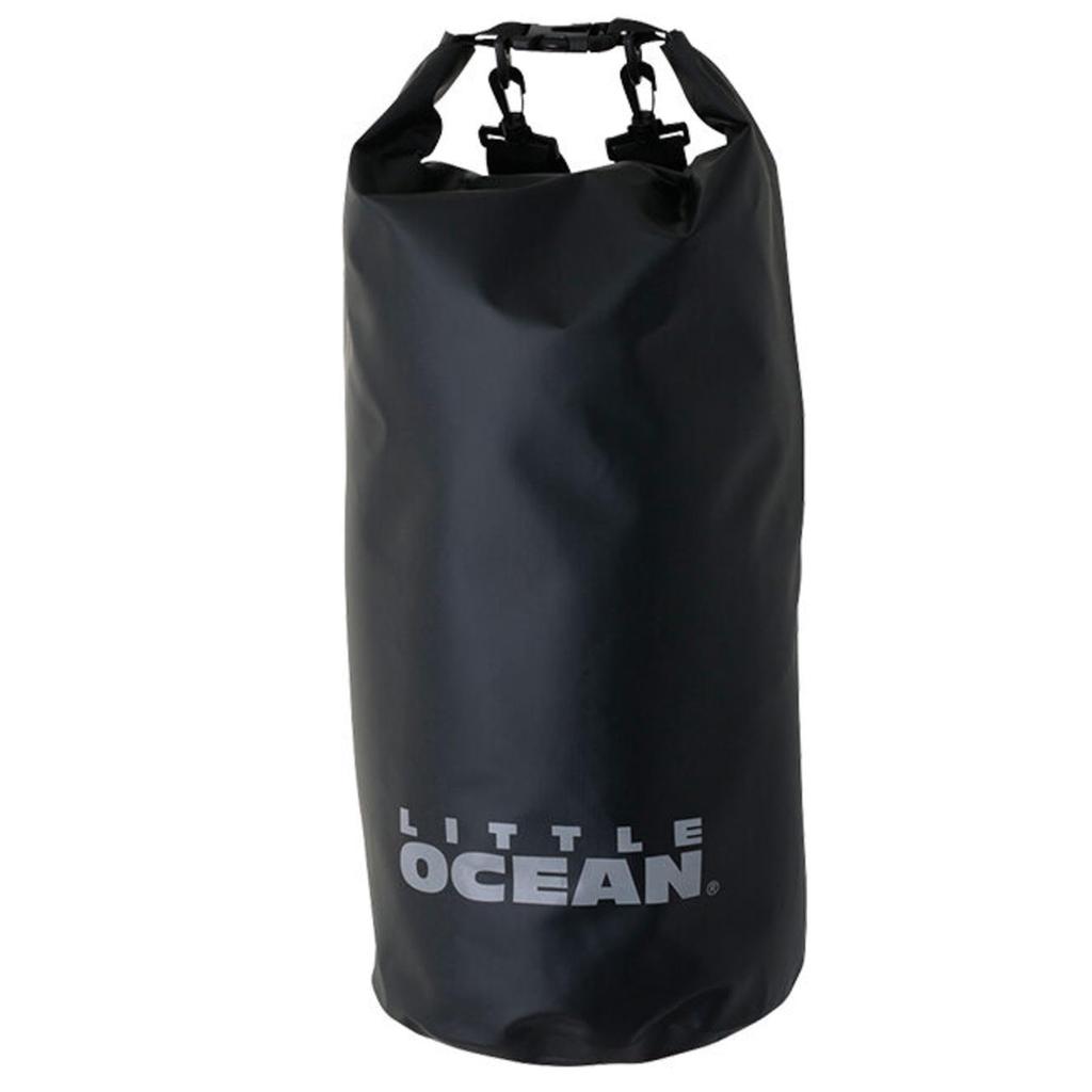 Little Presents Little Ocean LO Waterproof Cylinder Bag, Size 50, Black (BK), OB-19