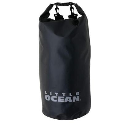 Little Presents Little Ocean LO Waterproof Cylinder Bag, Size 20, Black (BK), OB-17