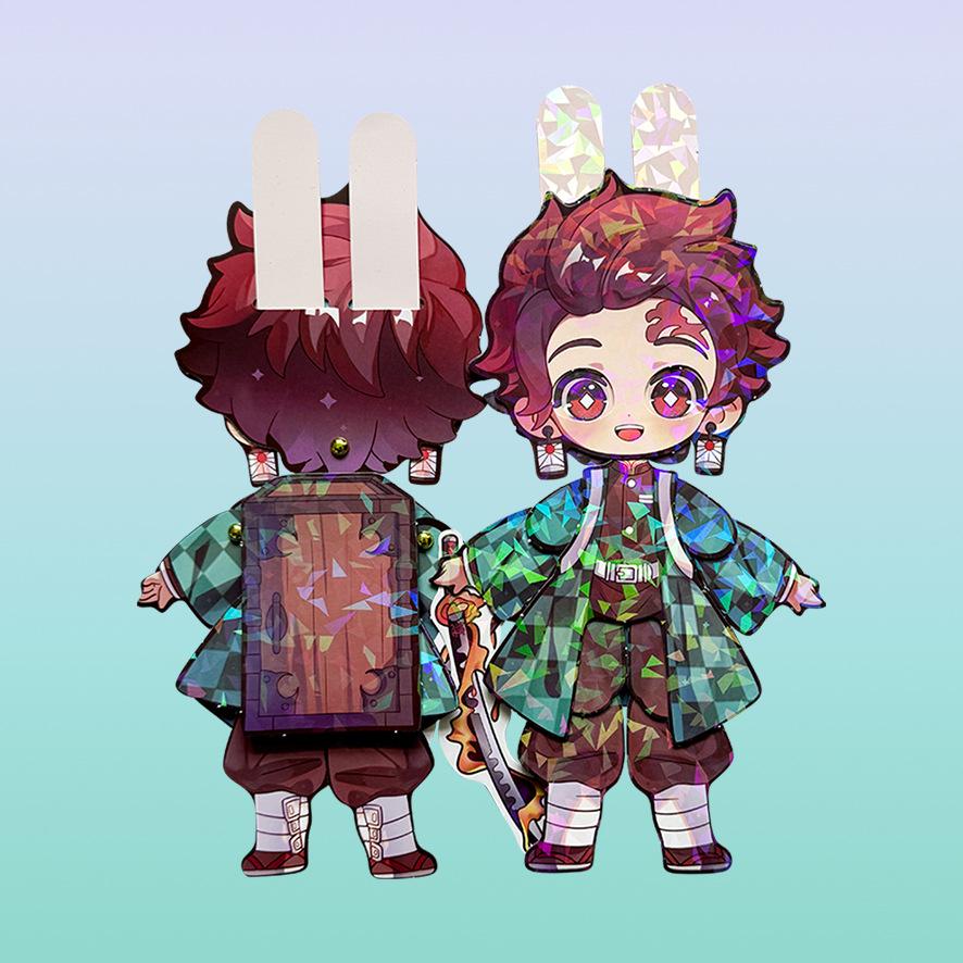Pursuer Dorothy Movable Paper Doll: Double-Sided Print with Assembly Tools