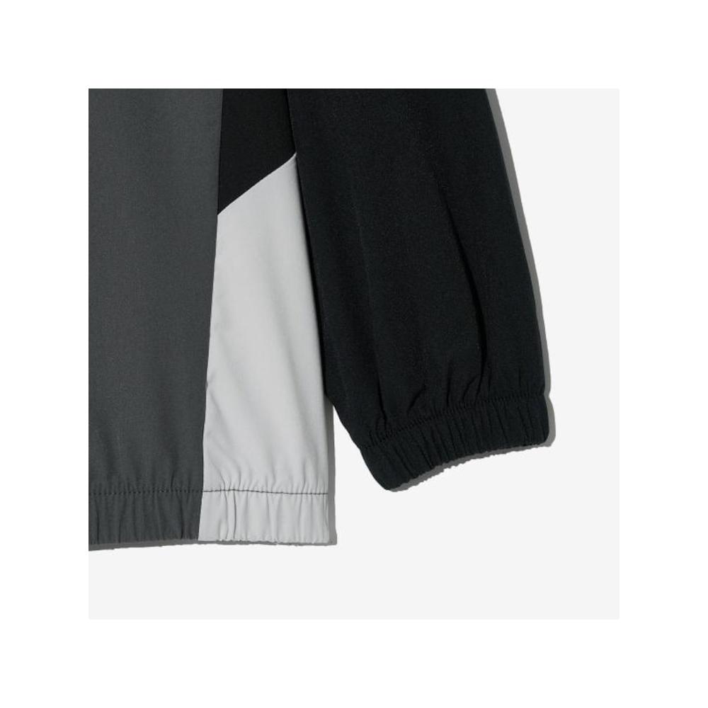 [fila Kids] Pf Washer Lightweight Woven Sweatshirt  Fk2wtg3301m Blk  q0zFk2wtg3301mBlk