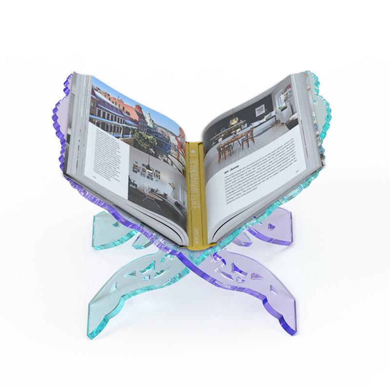 Poppy DIY Crystal Resin Book Stand Silicone Mold Ornament