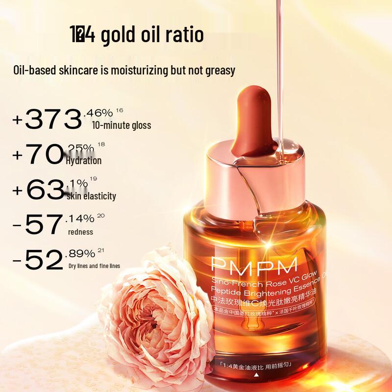 PMPM Rose & Black Truffle Dual Essence Oil Set