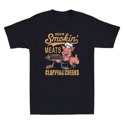 Old Row Smokin' Meats and Clapping Cheeks T-shirt