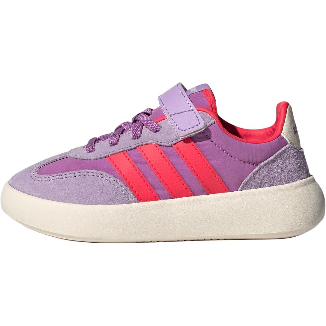

Adidas BARREDA DECODE Low top Kids Skateboarding Shoes Purple Children Aged 3 7 Years Old JR0772 32