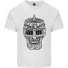Medieval Skull Helmet Unisexs Light Cotton TShirt