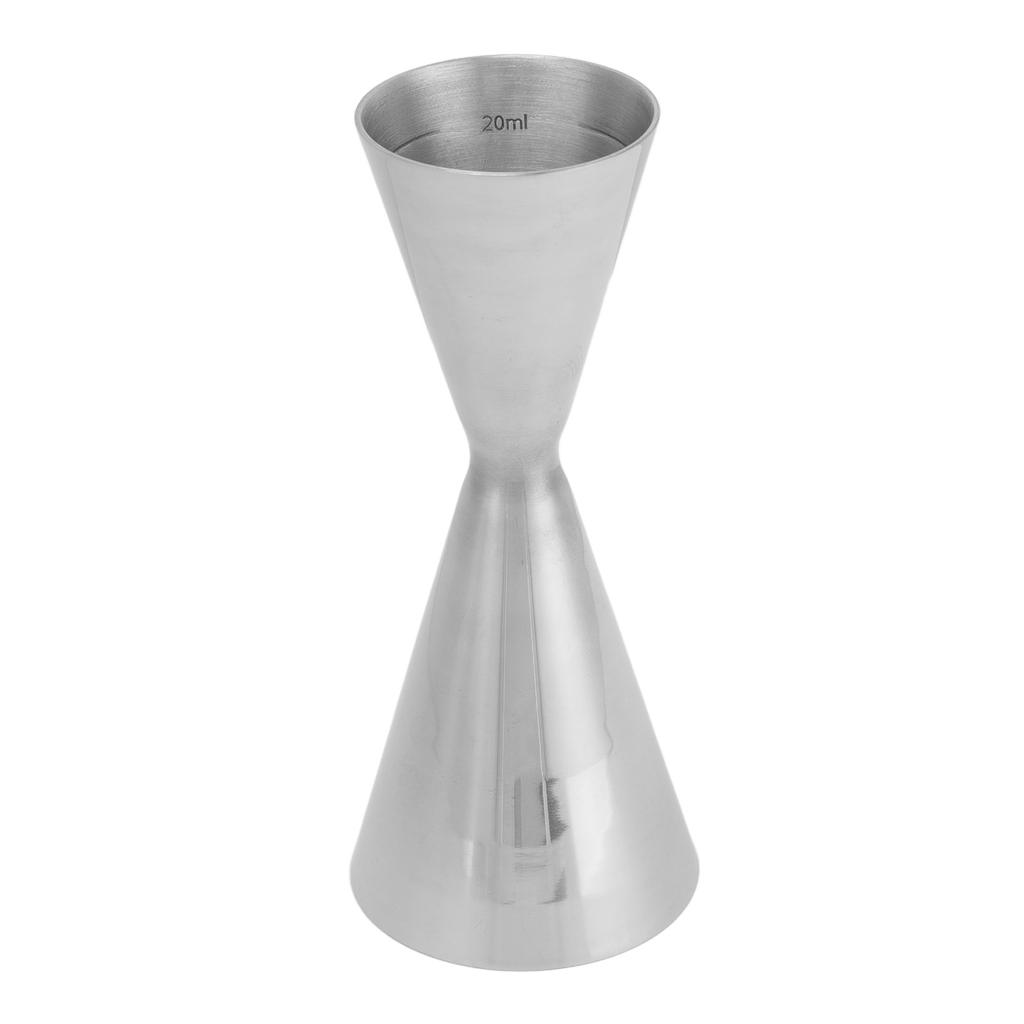 304 Stainless Steel Jigger Dual Japanese All In One Glossy Bar Wine Measuring Cup for Bartender 30