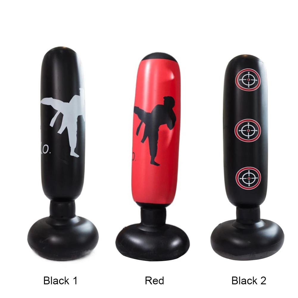 1.2/1.6M Boxing Bag Children's Inflatable Punching Bag Gym Fitness Boxing Training Sandbag Stress Relief Toys For Adults and Kid
