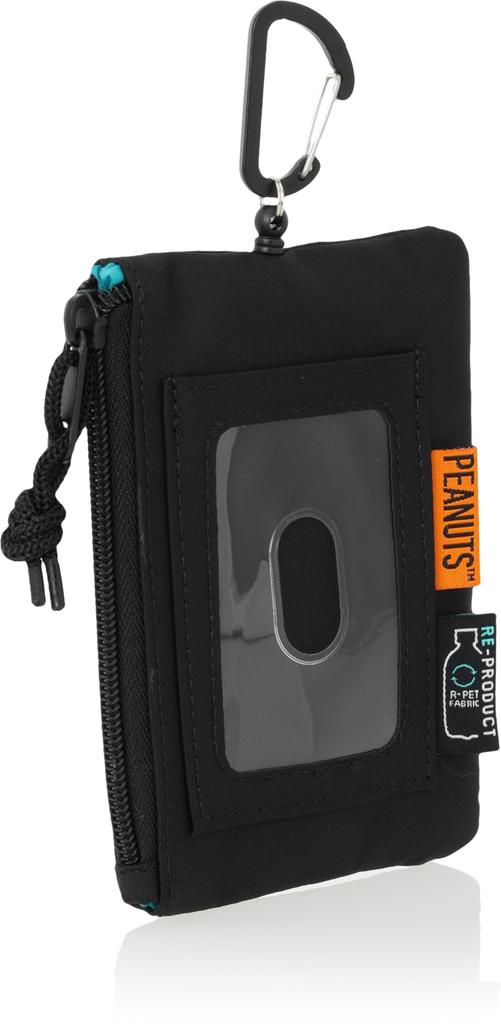 Pass Case Pass Pouch Accessory Holder Vertical Multifunctional Reel Carabiner Environmentally Friendly Fabric Commuting to High High School Students