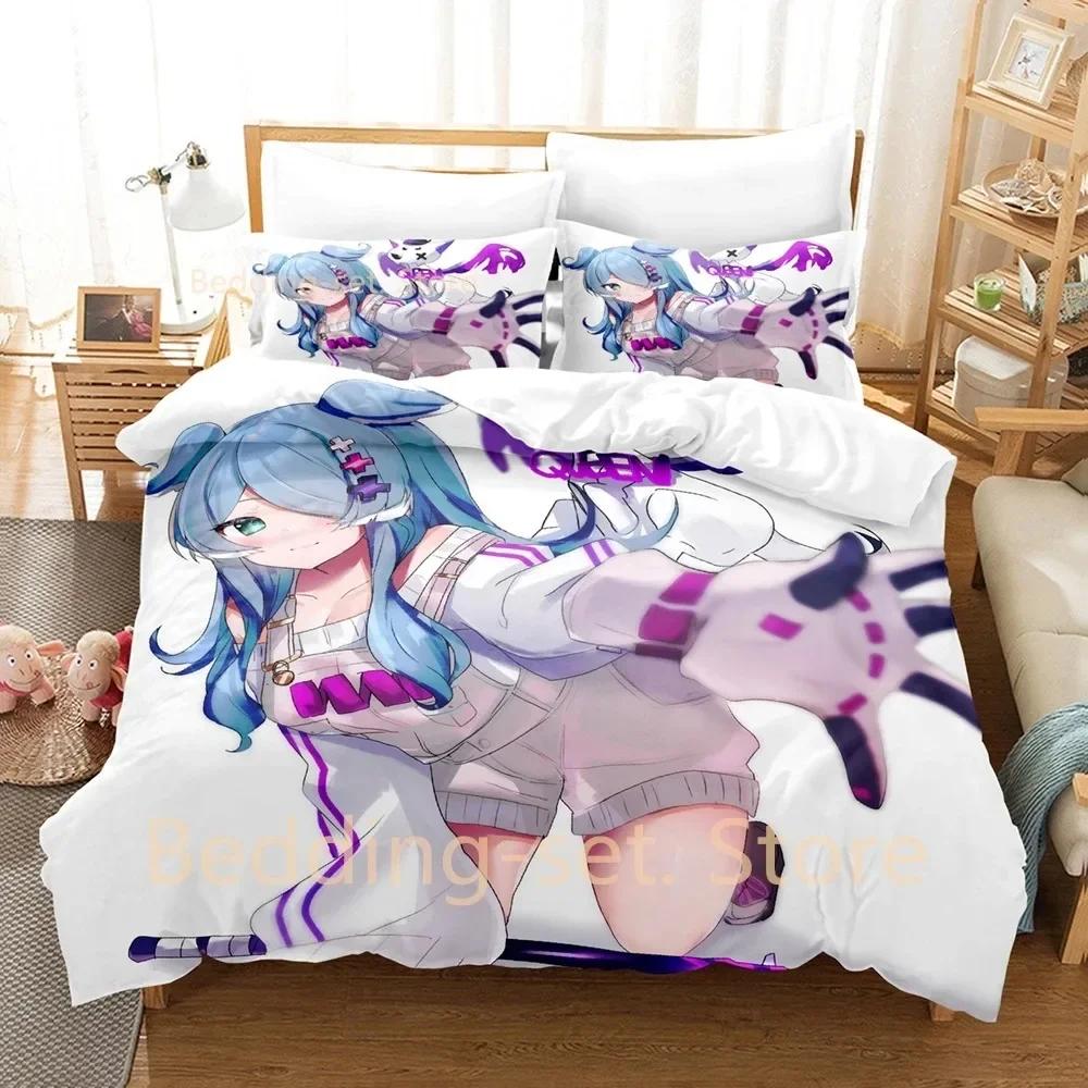 Elira Pendora Bedding Set Single Twin Full Queen King Size Bed Set Adult Kid Bedroom Duvetcover Sets Anime Bed Sheet Set