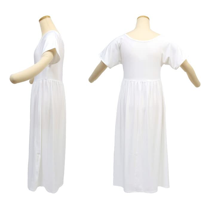 Kimono Undershirt and Kimono Slip for Easy Toilet Use S to [Wamonoya] Women's (Size (up 149cm))
