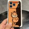 Cute Cat G-GarfieldeS Phone Case For IPhone 17 Pro Max 16 15 14 Pro Max 13 11 X Xs Xr 8 7Plus Silicone Cover