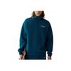 Reebok Trendy Comfortable Casual Half-Zip Sweatshirt Unisex sweatshirt Legion-Blue 24FRM303UGBA