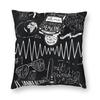 Arctic Monkeys No Party Anthem Square Pillowcase Polyester Linen Velvet Pattern Decorative Throw Pillow Case Room Cover