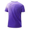 Men's and Children's Short Sleeve Sports Jersey for Badminton and Table Tennis - Summer Training and Competition Team Uniform