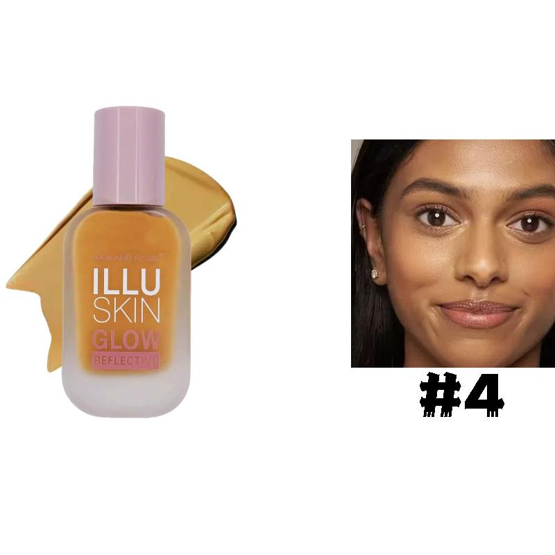 Flüssige Foundation Langanhaltend Kein Abschminken Wasserdichter Concealer Reparatur Ölkontrolle Foundation Creme BB Cream