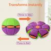Verformbare Fliegende Untertasse Ball Magisches Entlüftungsspielzeug für Kinder Outdoor & Indoor Eltern-Kind Fußdruckentlastung Stressabbau Geschenk