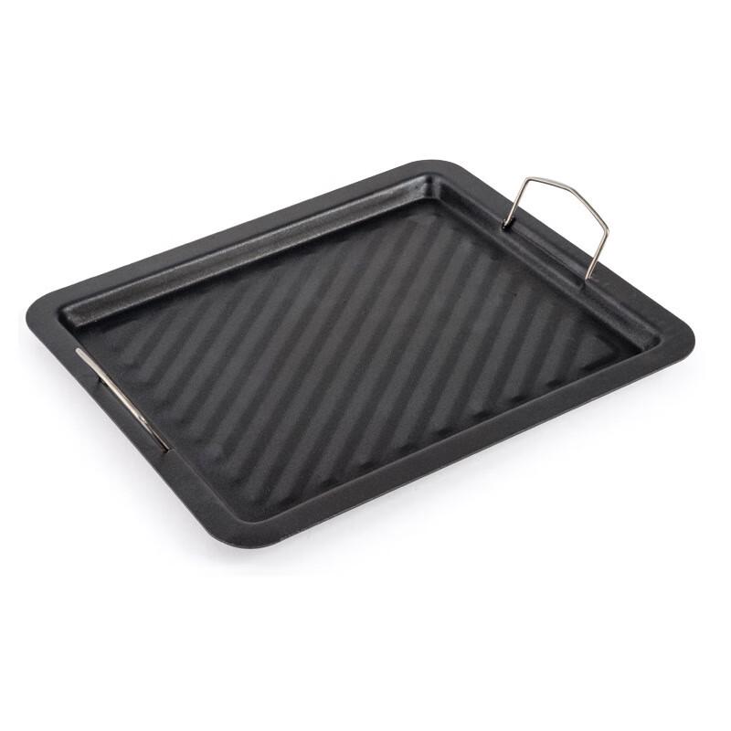 ZISIZ Non-stick Grill & Teppanyaki Pan