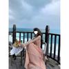 French Chic Irregular Cut-out Slimming Camisole Dress for Women - Perfect for Sanya Beach Vacation Photos