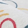Imitation Cashmere Rug Living Room Carpet Non Slip Wear Resistant Bedroom Decoration Cartoon Fluffy Soft High Quality White Rug 