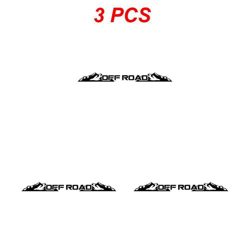2~5PCS 100cmX9cm For OFF ROAD - Windshield Banner Car Stickers Vinyl Decal Back Window Sticker Fits  4x4 Mud Off Road Auto
