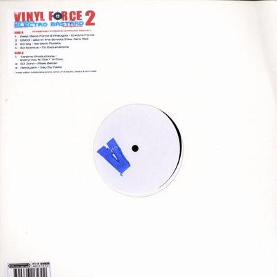 12inch Record VARIOUS - Electro Bastard 2 VF2ELECLP Vinyl Force 2005 Germany Dance & Electronica Used