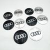 4pcs 56mm 60mm 65mm 70mm 75mm Logo Emblem Sticker Car Badge For Audi A1 A3 A4 A5 A6 Q2 Q5 Q7 Q3 S3 S4 S5 S6 TT Accrssorie