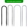 Galvanized U-Shaped Ground Stakes for Orchard Weed Mats & Lawn Fixing