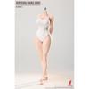 TOYBARJAPAN VeryCool Model VCD-03-1 1/6 Action Figure Painted Pre-assembled 3rd Body Platinum Silicone Voluptuous Asian Female Body and Clothing Set