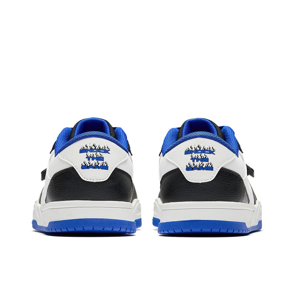 Anta Stg 2.0 Lightning Blue Retro Culture Non-Slip Wear-Resistant Height-Increasing Low-Top Basketball Shoes Men sneaker Black White 912611801S-6