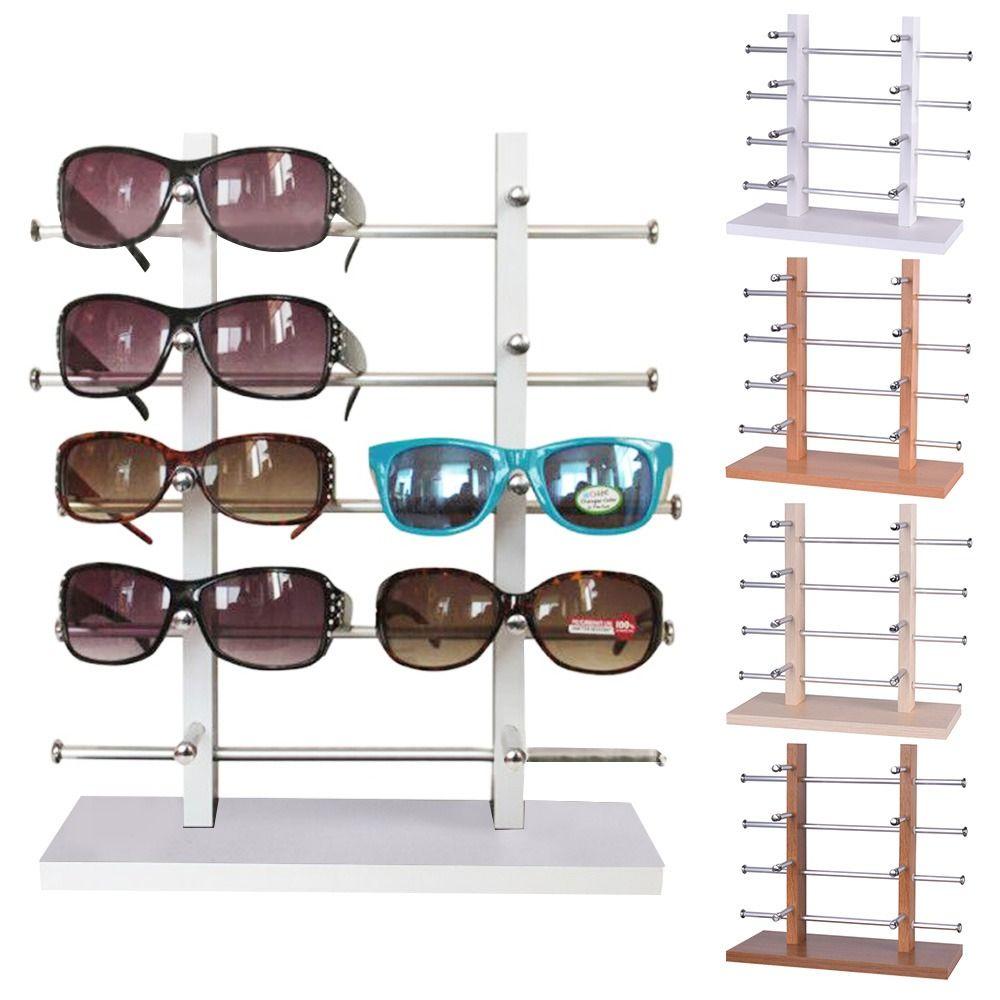 

Витрина, органайзер для очков, полка, деревянная витрина, держатель для солнцезащитных очков, подставка для очков