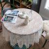 Crochet Cover Table Cloth Woven Tablecloth Hollow Tablecloth Tablecloth Towel Shooting Props