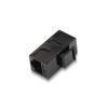 Aisens RJ45 Cat.6 UTP Splice for Patch Panel or Rosette - Black Color-A139-0299