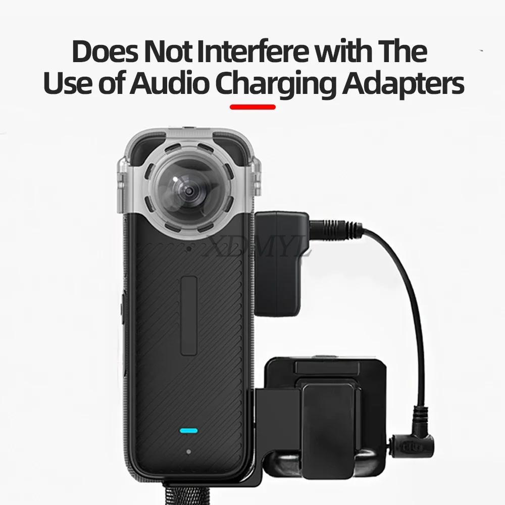 Anti-fogging Lens Guard Cap For Insta360 X4 Panoramic Sports Camera Transparent Protective Cover Anti-Scratch Shell Accessories