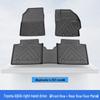Eco-Friendly Waterproof Floor Mats & Trunk Mat for Toyota AQUA NHP10 & Prius C – Odorless Protection