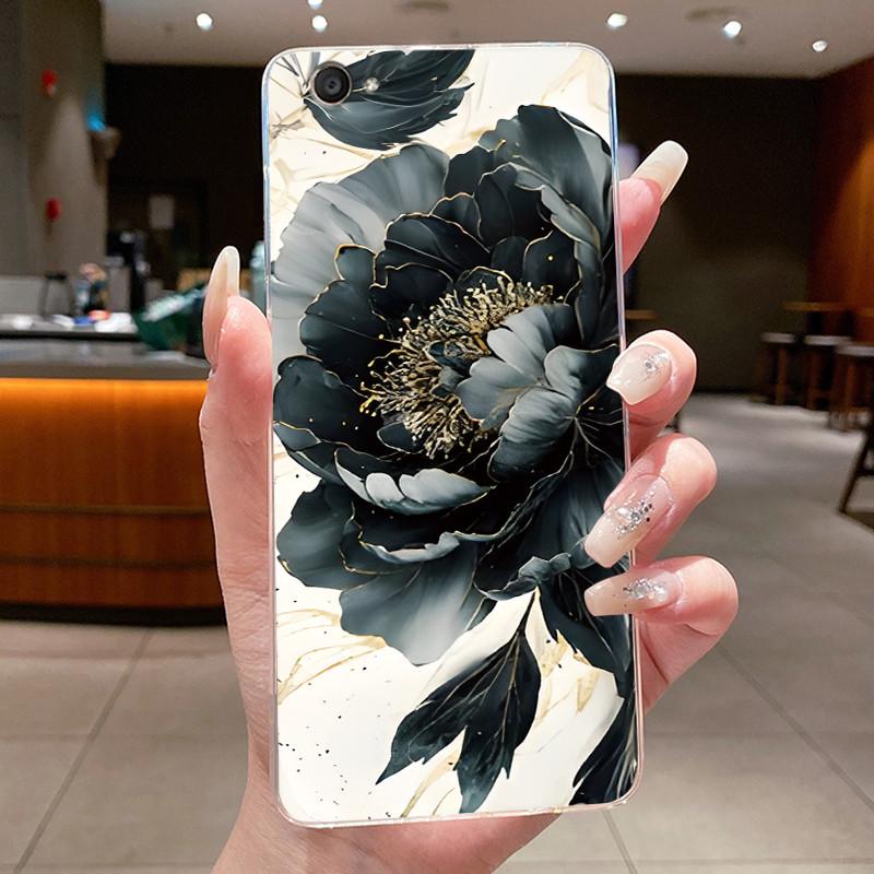 Luxury Fashion Butterfly Flowers Case For Vivo V5 Plus X9 X9s 1611 Back Cover Clear TPU Soft Silicone Phone Case Bumper Housing