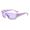 2026 Trendy European & American UV-Protective Hip Hop Cycling Sunglasses