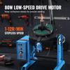 30KG Rotary Welding Positioner 0-90° Positioning Turntable Table 1-12RPM