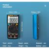 ANENG AN8008/AN8009 Mini Digital Multimeter  Rm 409b Double Fuse Auto-range Medidor EléctricoTrue-RMS Transistor Capacitor Teste