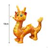 Chinese Dragon Plush Doll Toy Stuffed Animal for Office Bed Party Living