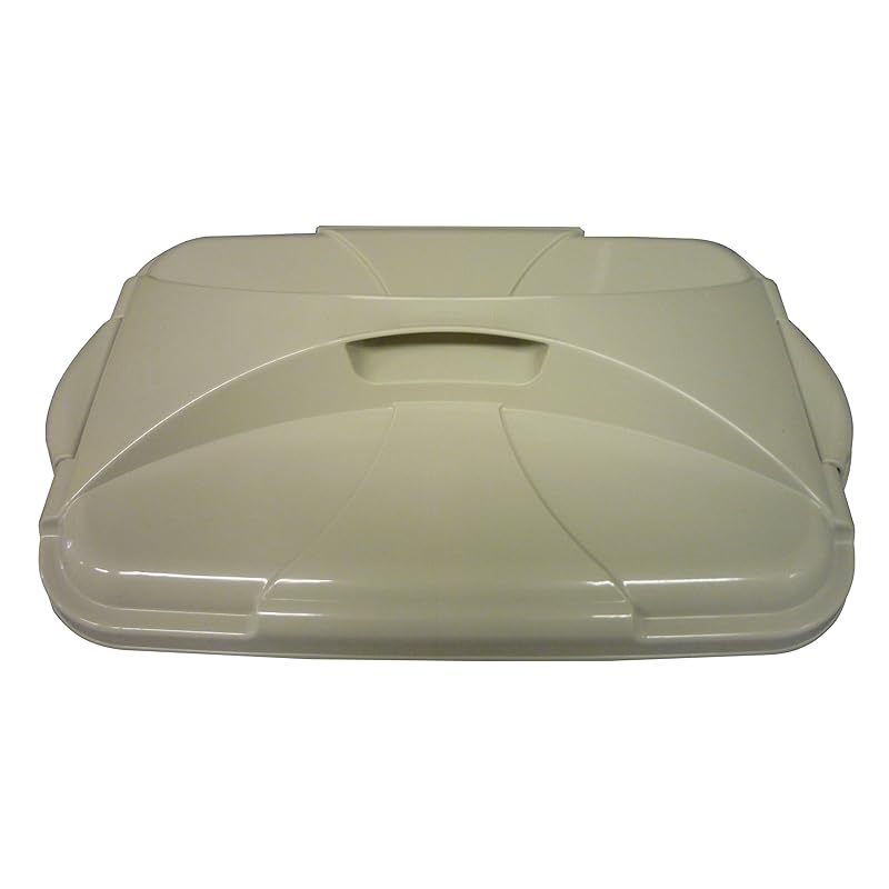 

Richell pale Square 65 type lid only Daspot gray