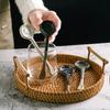 Ceramic Coffee Spoon with Long Handle Japanese Soup Spoons Coffee Milk Powder Spoons Retro Porcelain Spoons Rice Noodles Spoon