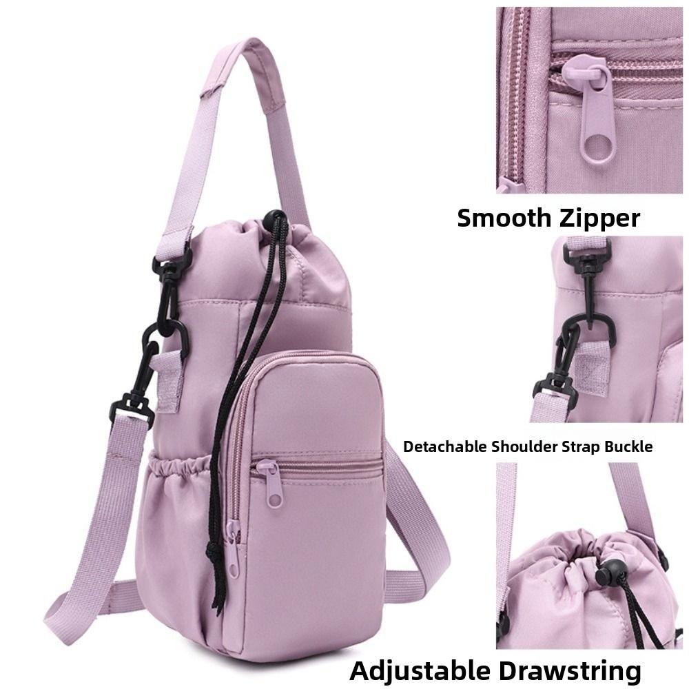 Protective Sleeve Water Bottle Bag Insulated Vacuum Cup Carrier Cover  Walking