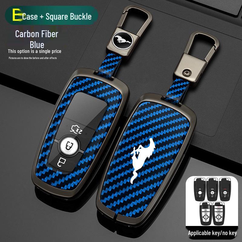 Ford Mustang Mach-E 2021 Key Case - Protective Metal Shell