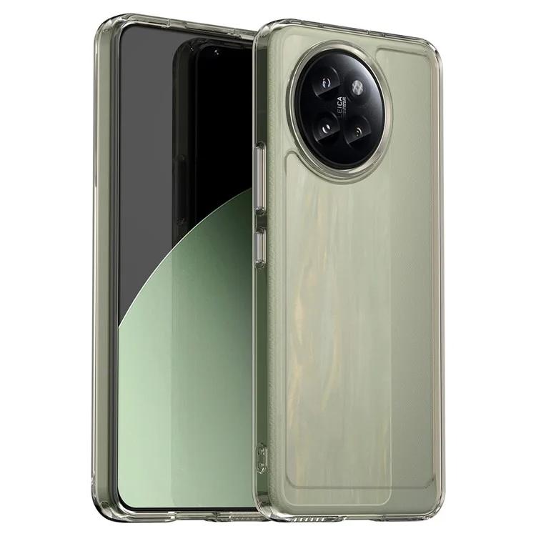 

Для Xiaomi Civi 4 Pro 5G Чехол Candy Series Прозрачный защитный корпус из ТПУ